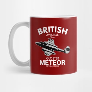 Gloster Meteor Mug